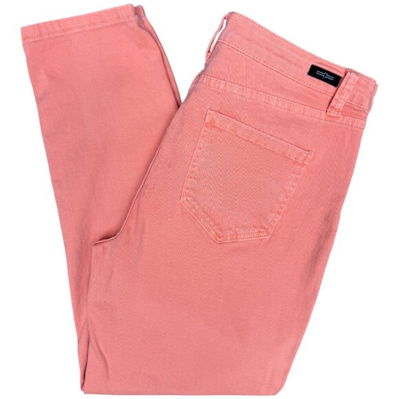 EUC Women's LIVERPOOL Penny Ankle Skinny Jean in Mineral Red | Size 12/31 - Picture 4 of 11